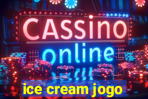 ice cream jogo